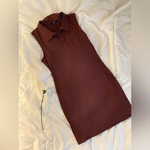 Brick dress color🤎